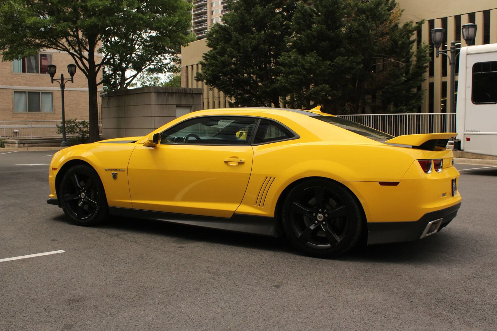Used 2012 Chevrolet Camaro SS w/ Transformers 3 Edition RWD image 9