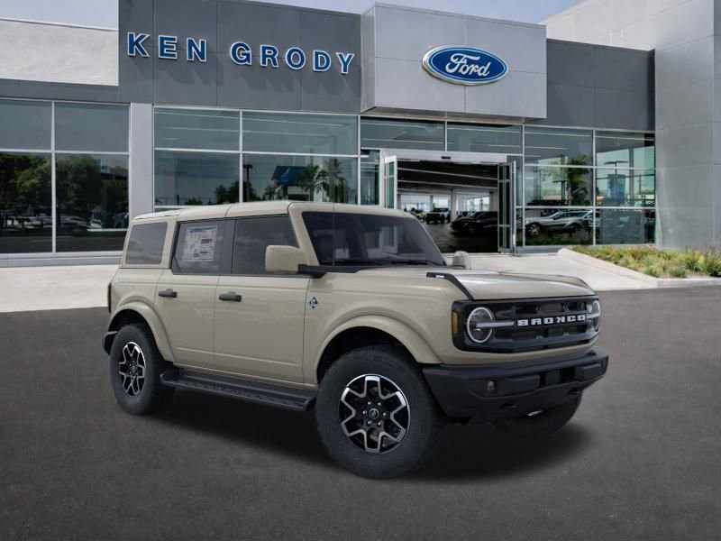 New 2026 Ford Bronco Outer Banks