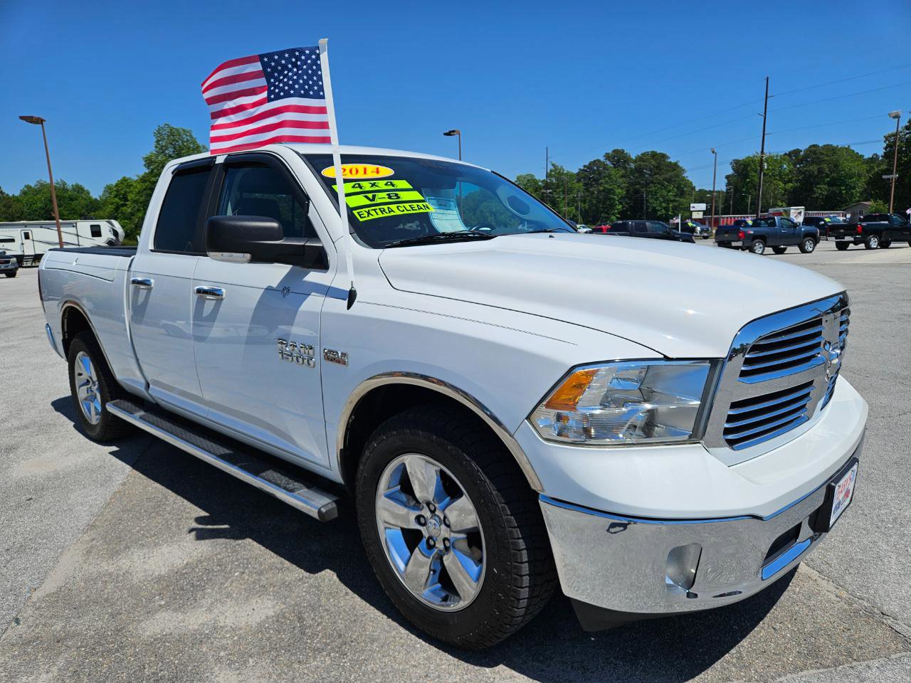 Used 2014 RAM 1500 Big Horn AWD/4WD image 8