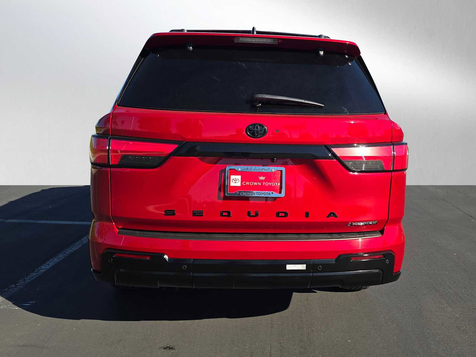 Certified 2025 Toyota Sequoia Platinum w/ Tow Technology Package image 4