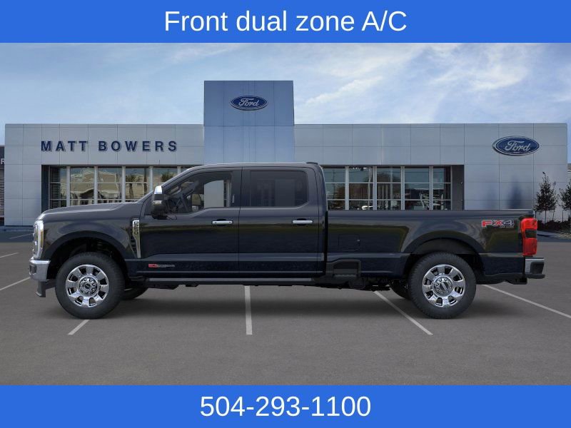 New 2025 Ford F250 Lariat w/ Chrome Package image 3
