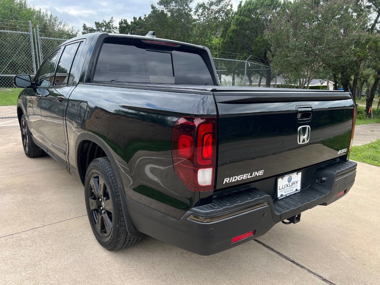 Used 2017 Honda Ridgeline Black Edition image 7