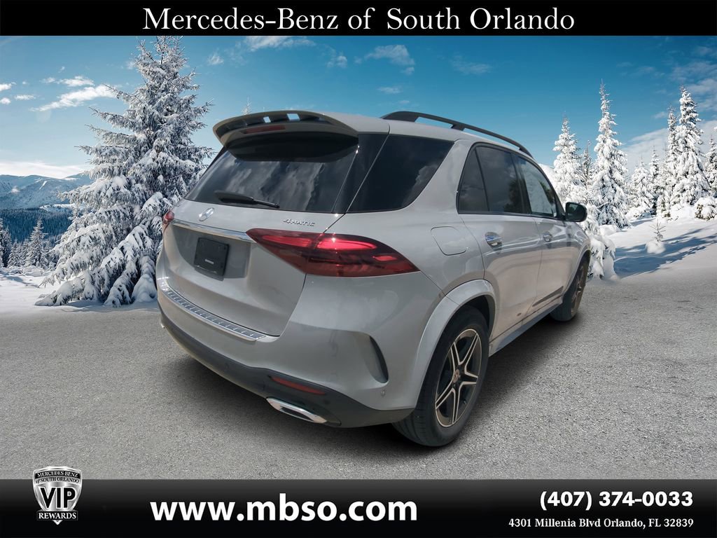 New 2025 Mercedes-Benz GLE 350 4MATIC image 18