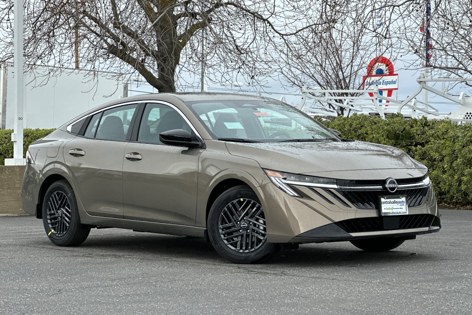New 2026 Nissan Sentra SV w/ Floor Mat Package FWD image 2