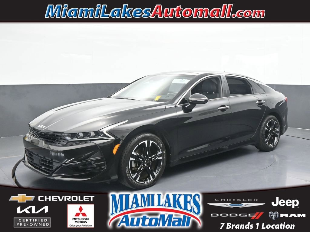 Used 2022 Kia K5 GT-Line w/ GT-Line Awd Premium Package