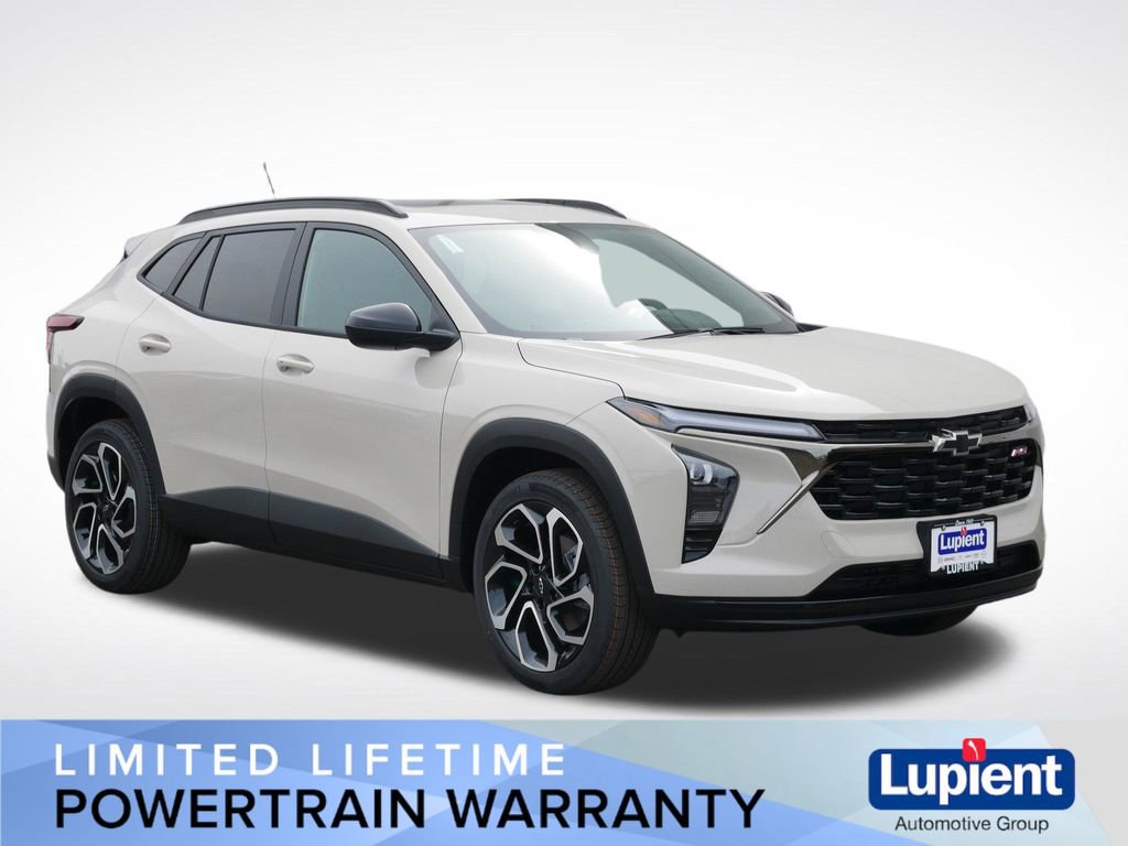 New 2026 Chevrolet Trax RS w/ Sunroof Package