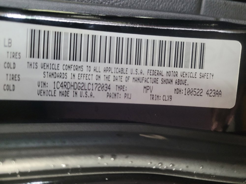 Used 2020 Dodge Durango GT w/ Blacktop Package RWD image 33