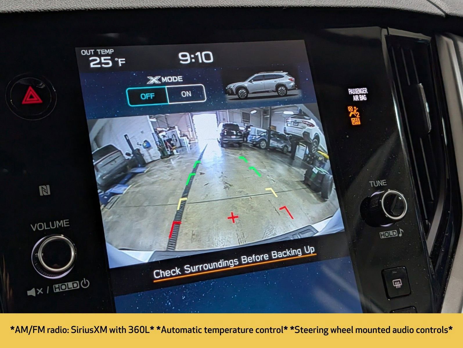 Used 2025 Subaru Outback Premium w/ Popular Package #1A image 6