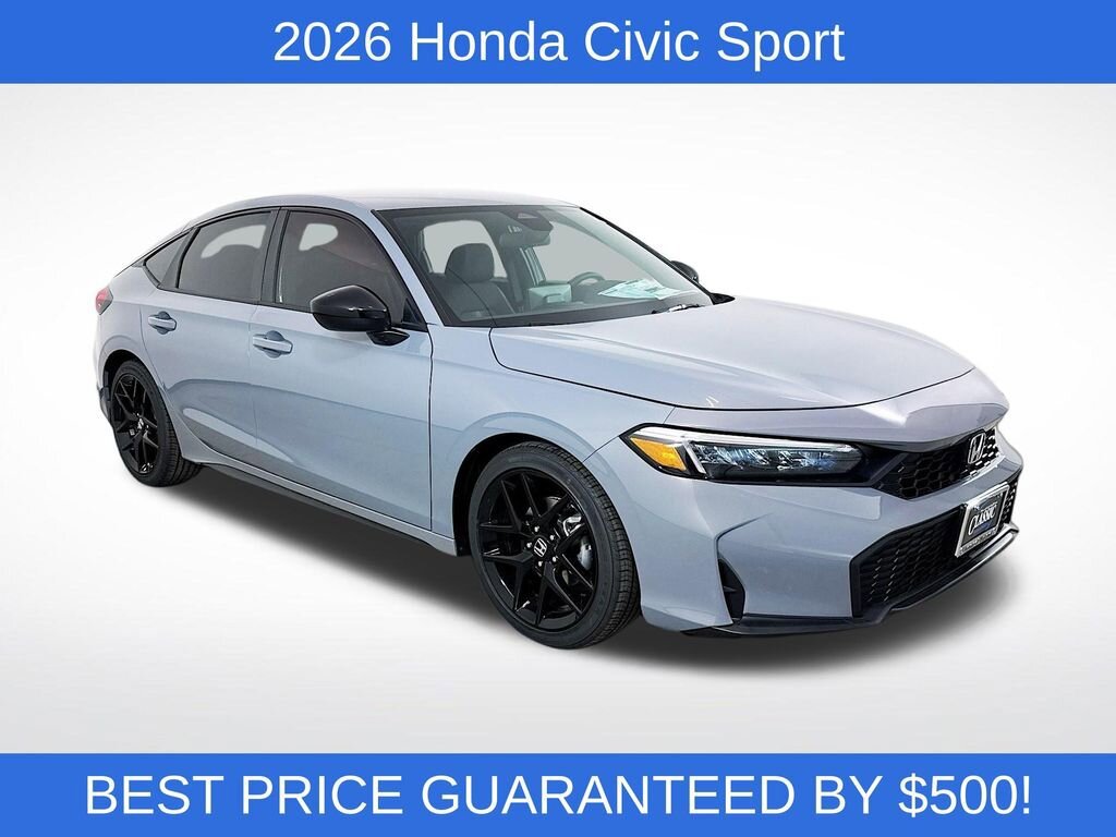 New 2026 Honda Civic Sport