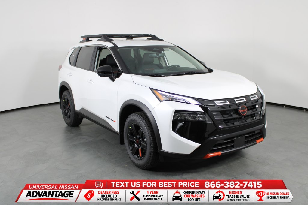 New 2026 Nissan Rogue SV w/ Rock Creek Premium Package AWD/4WD image 11