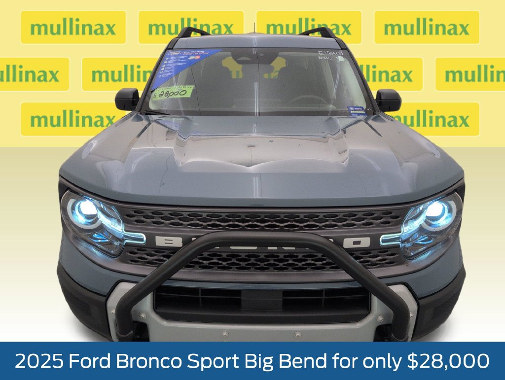 Certified 2025 Ford Bronco Sport Big Bend AWD/4WD image 14