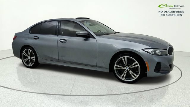 Used 2023 BMW 330i Sedan w/ Driving Assistance Package RWD image 2
