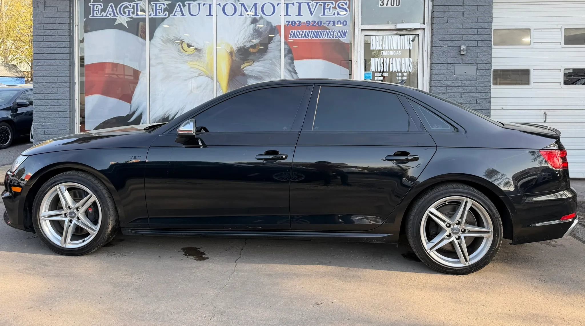 Used 2018 Audi S4 Premium Plus w/ Navigation Package AWD/4WD image 6