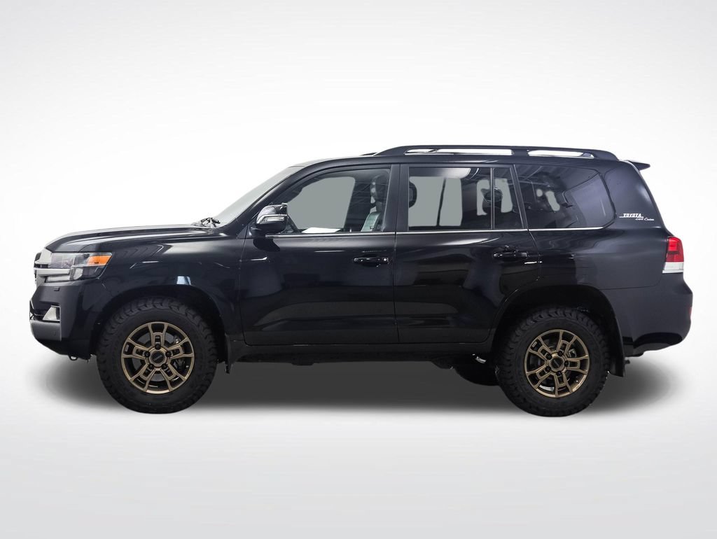 Used 2021 Toyota Land Cruiser Heritage Edition AWD/4WD image 2