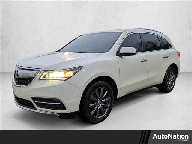 Used 2016 Acura MDX SH-AWD