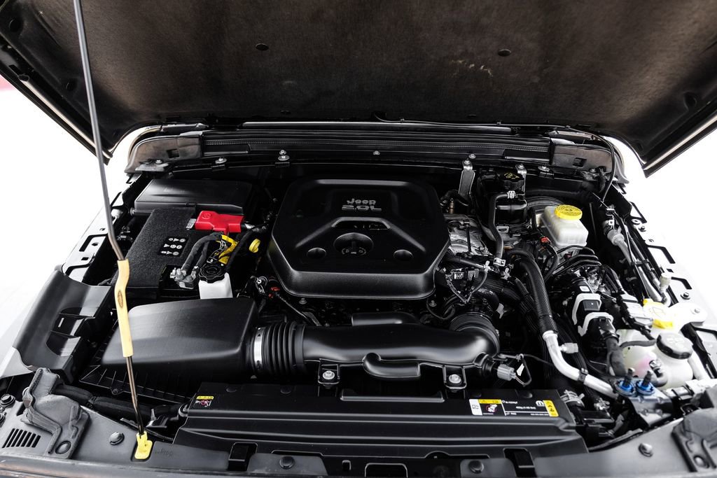 Used 2021 Jeep Wrangler Unlimited Sport image 52