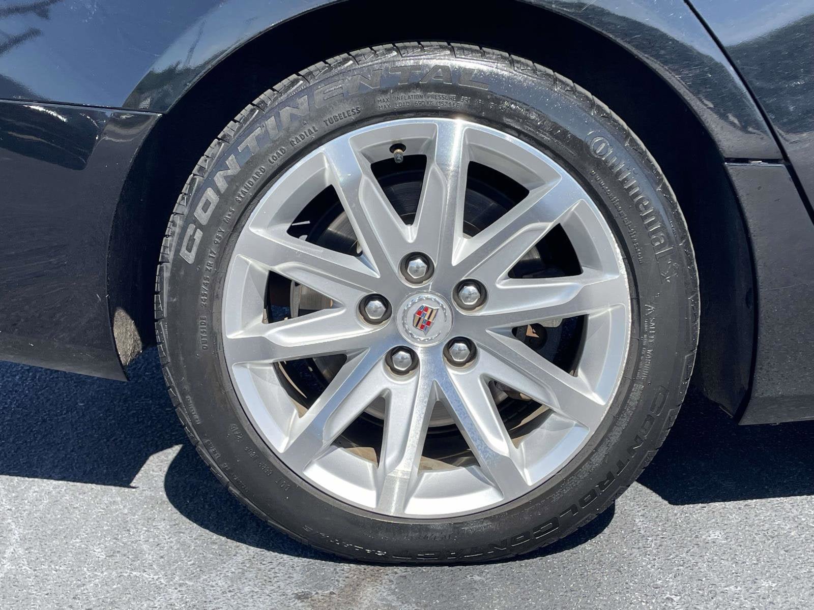 Used 2014 Cadillac CTS Luxury RWD image 10