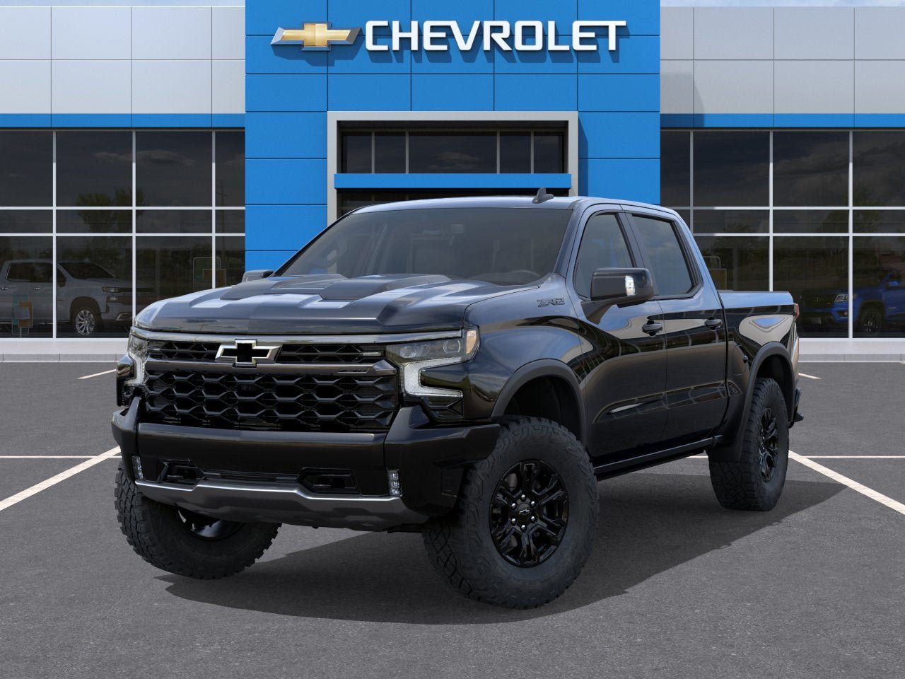 New 2026 Chevrolet Silverado 1500 ZR2 w/ Dark Appearance Package AWD/4WD image 6