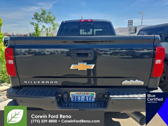 Used 2019 Chevrolet Silverado 2500 High Country w/ Duramax Plus Package AWD/4WD image 6
