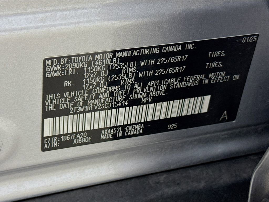 Used 2025 Toyota RAV4 XLE image 29