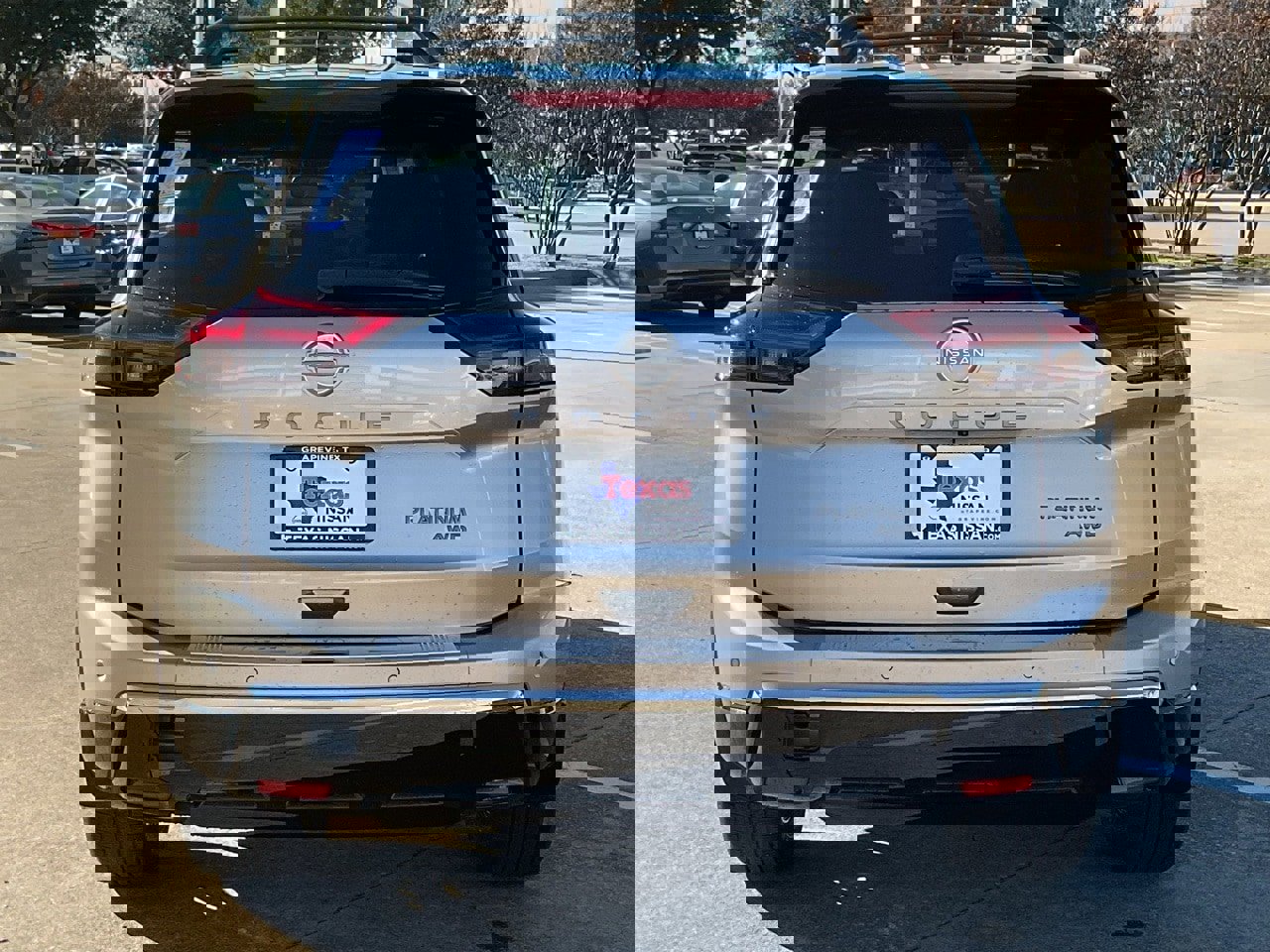 New 2026 Nissan Rogue Platinum image 6