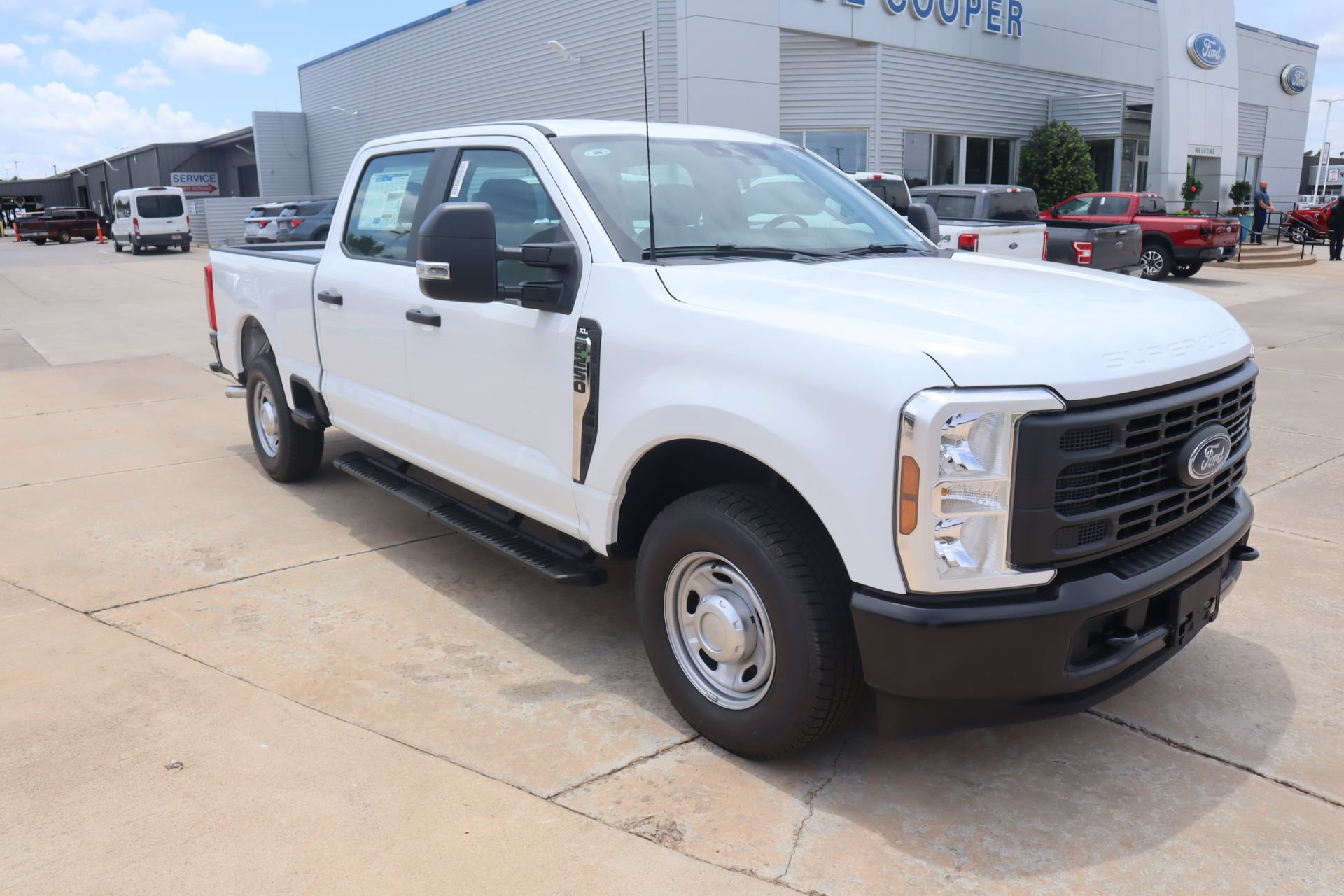 New 2026 Ford F250 XL w/ XL Driver Assist Package RWD image 1