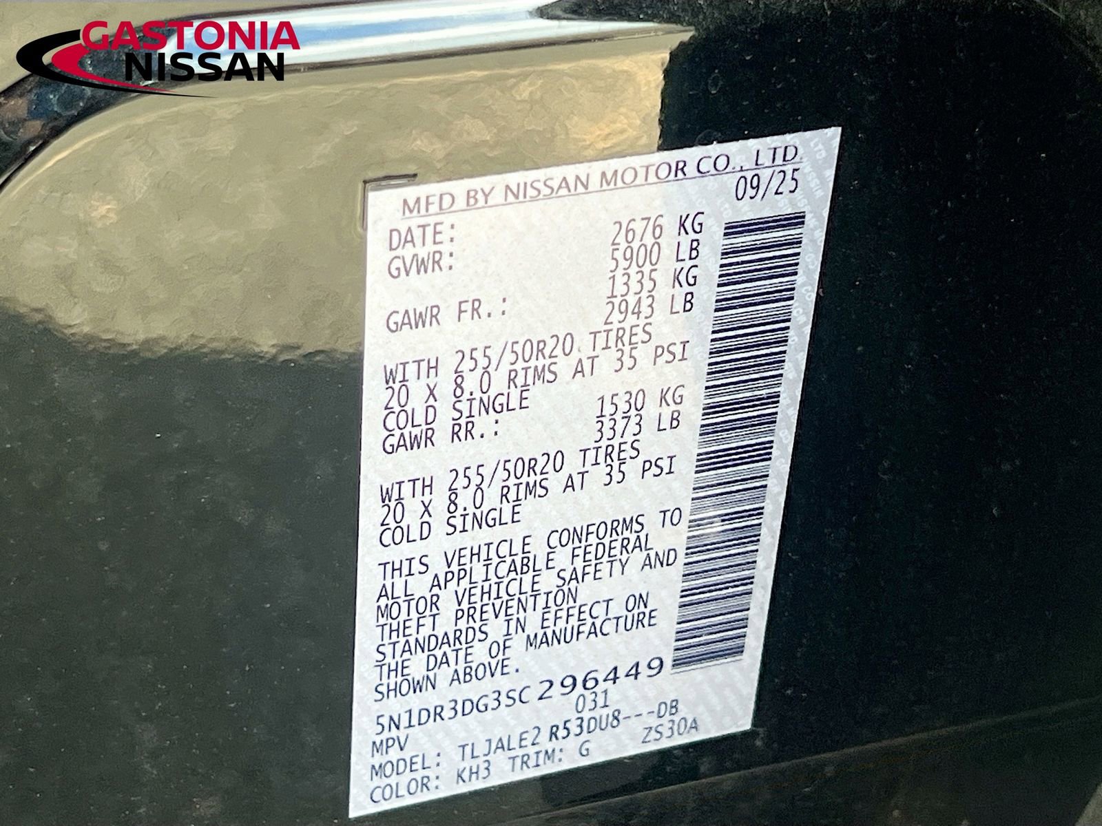 Used 2025 Nissan Pathfinder Platinum w/ Cargo Package image 41