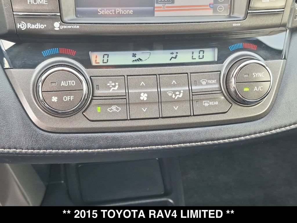 Used 2015 Toyota RAV4 Limited w/ Outdoor Package AWD/4WD image 24