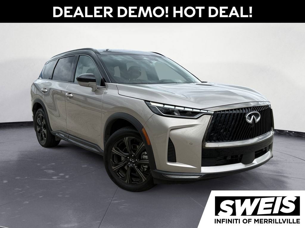 Certified 2026 INFINITI QX60 Autograph w/ Dark Cargo Package AWD/4WD image 1