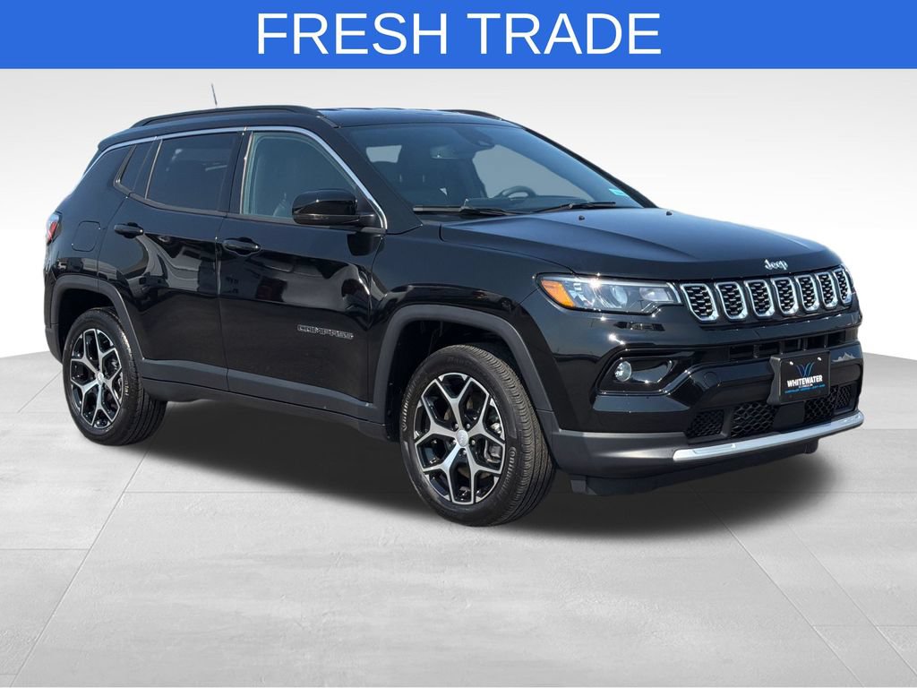 Used 2024 Jeep Compass Limited