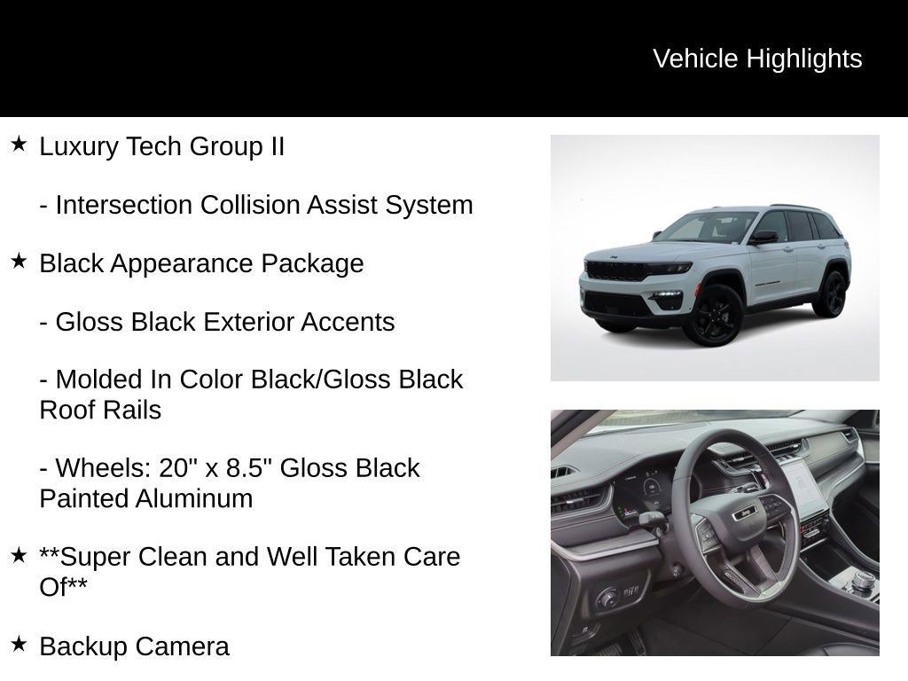 Used 2023 Jeep Grand Cherokee Limited w/ Luxury Tech Group II image 16