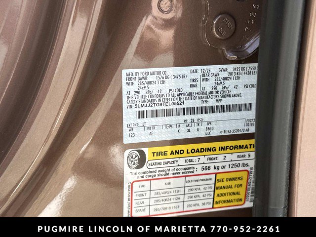 New 2026 Lincoln Navigator Black Label w/ Black Label Special Edition image 36