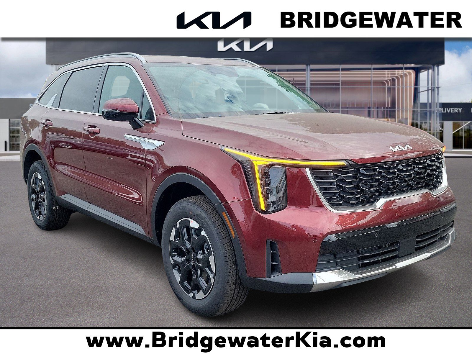 New 2025 Kia Sorento S