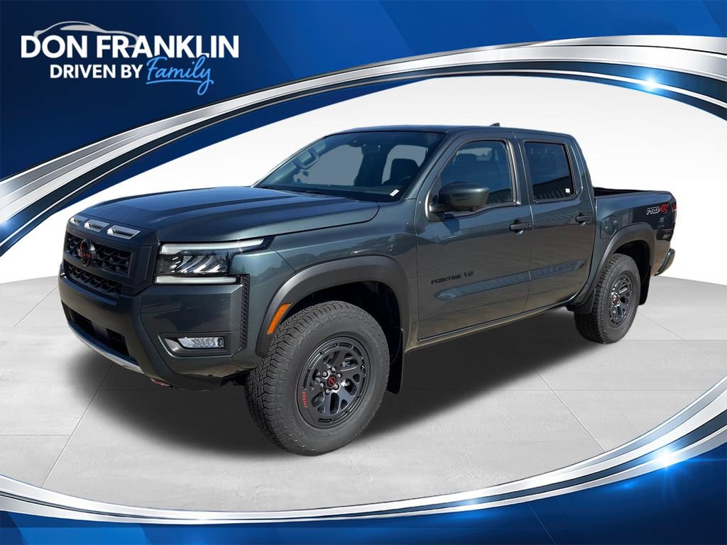 New 2027 Nissan Frontier PRO-4X w/ Pro Premium Package