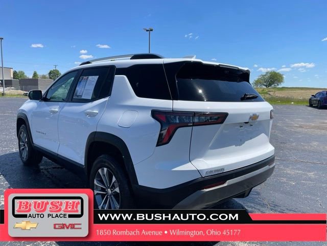 Used 2025 Chevrolet Equinox LT w/ Convenience Package II FWD image 6
