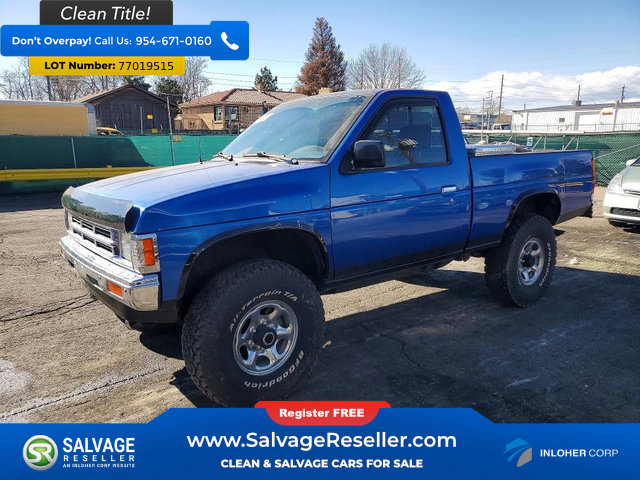 Used 1992 Nissan Pickup 4x4 Regular Cab image 1