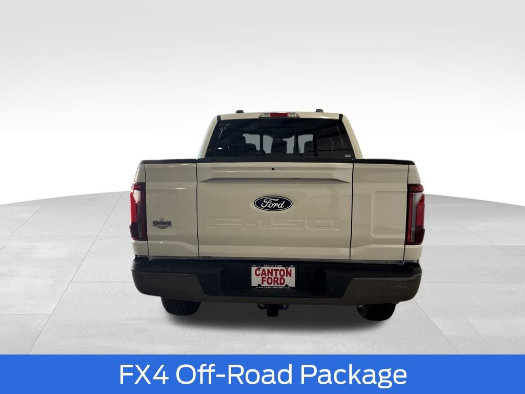 New 2026 Ford F150 King Ranch w/ Equipment Group 601A High image 5