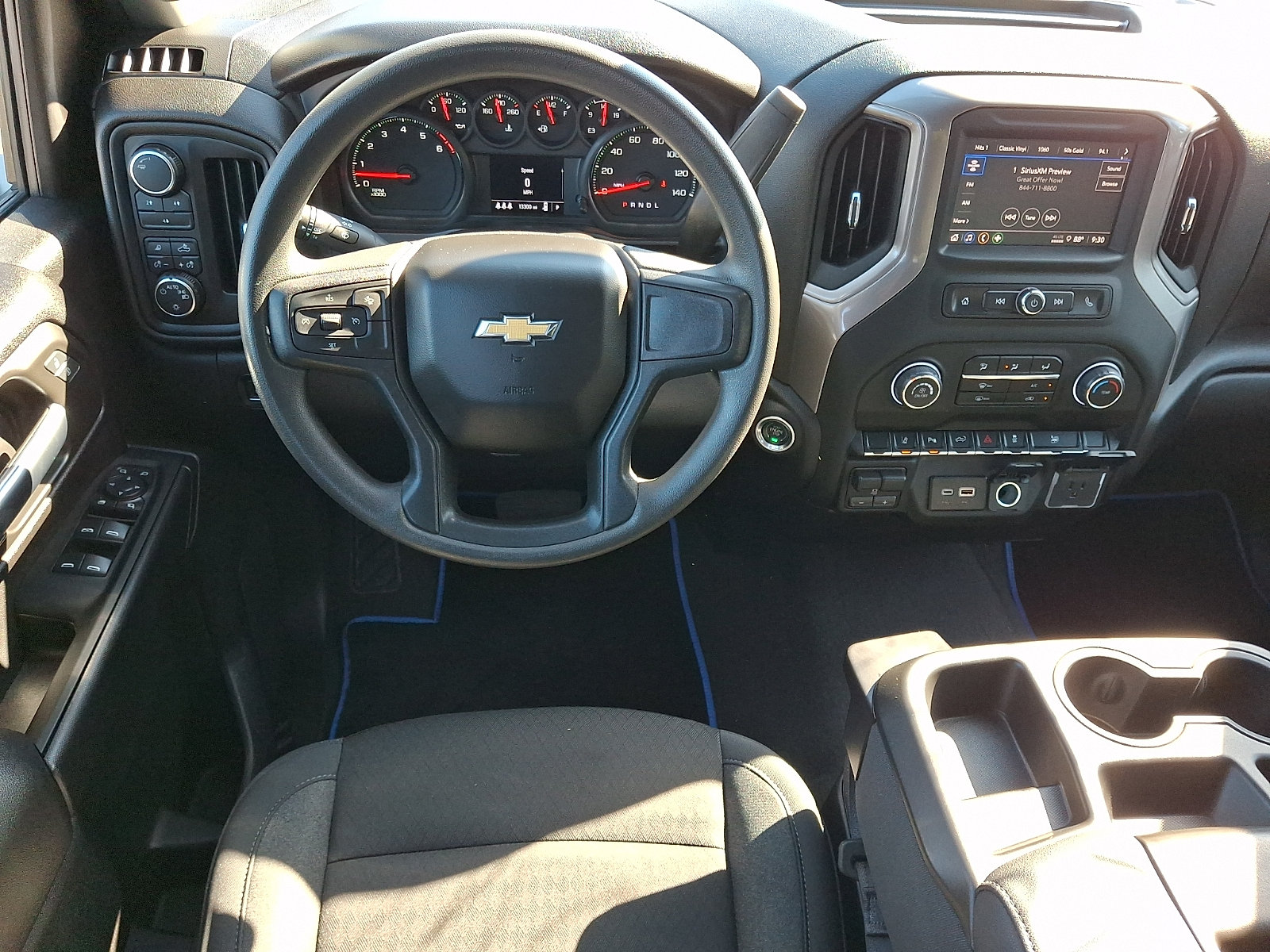 Used 2024 Chevrolet Silverado 2500 Custom w/ Custom Value Package AWD/4WD image 12