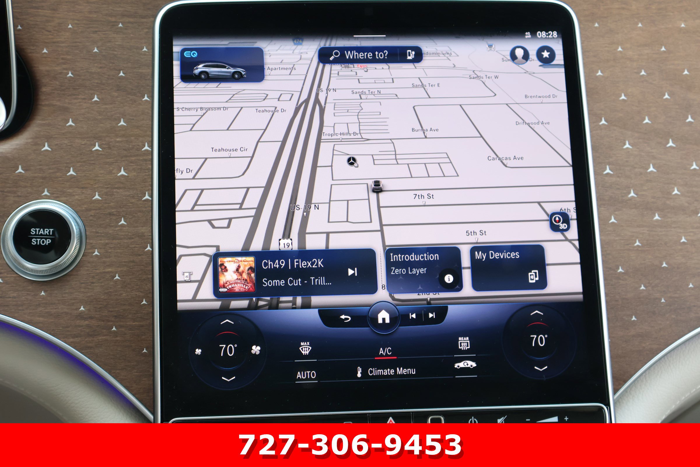 Certified 2023 Mercedes-Benz EQS 450+ SUV image 3