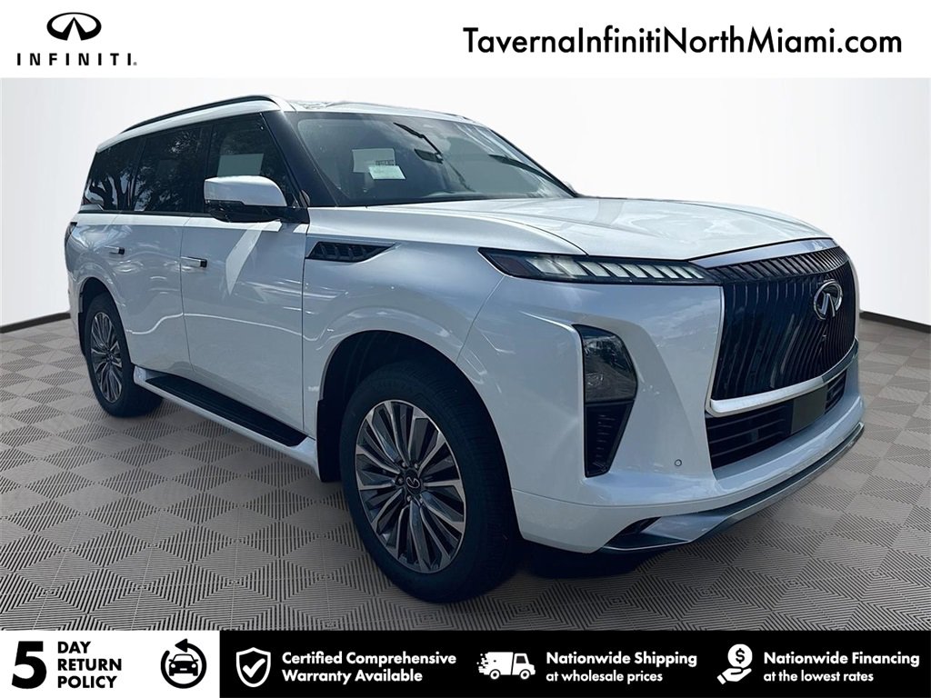 New 2026 INFINITI QX80 Luxe w/ Cargo Package