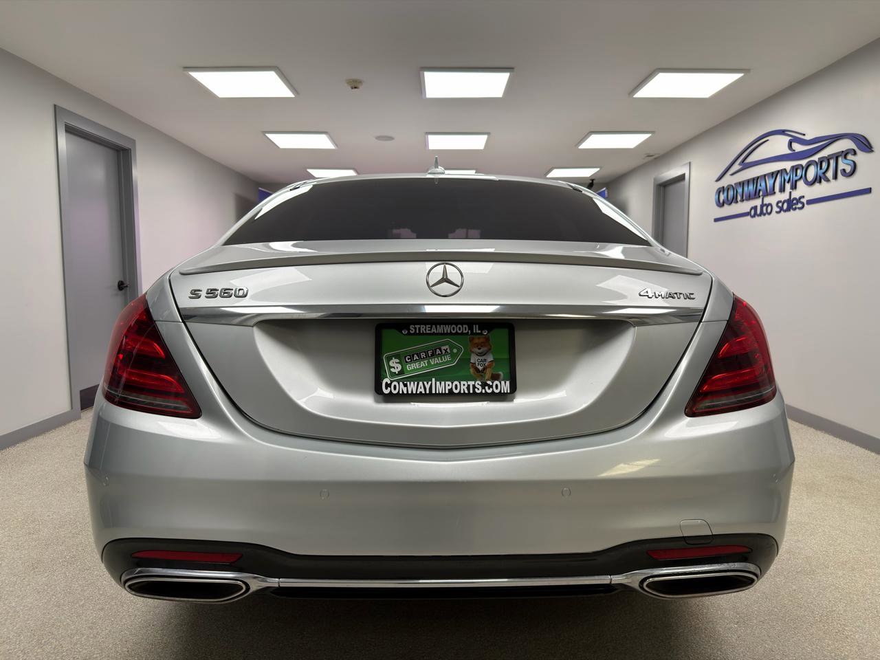 Used 2018 Mercedes-Benz S 560 4MATIC Sedan image 7