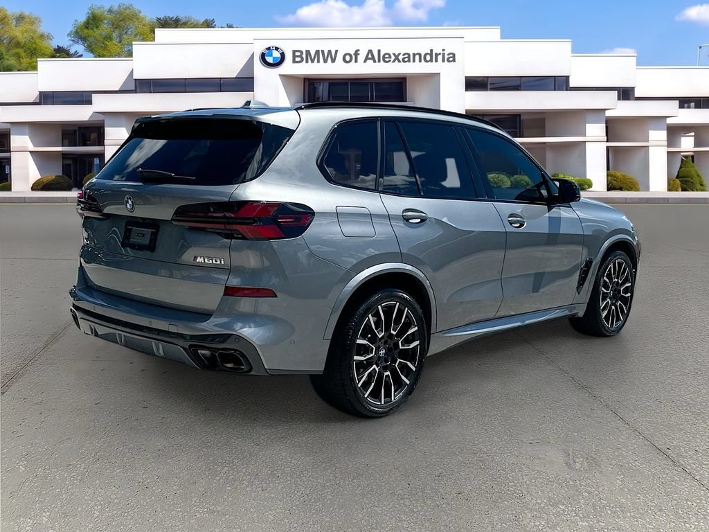 Used 2024 BMW X5 M60i w/ Executive Package AWD/4WD image 7