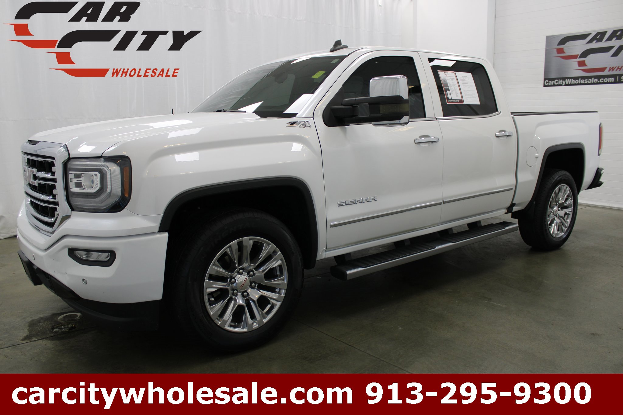 Used 2017 GMC Sierra 1500 SLT