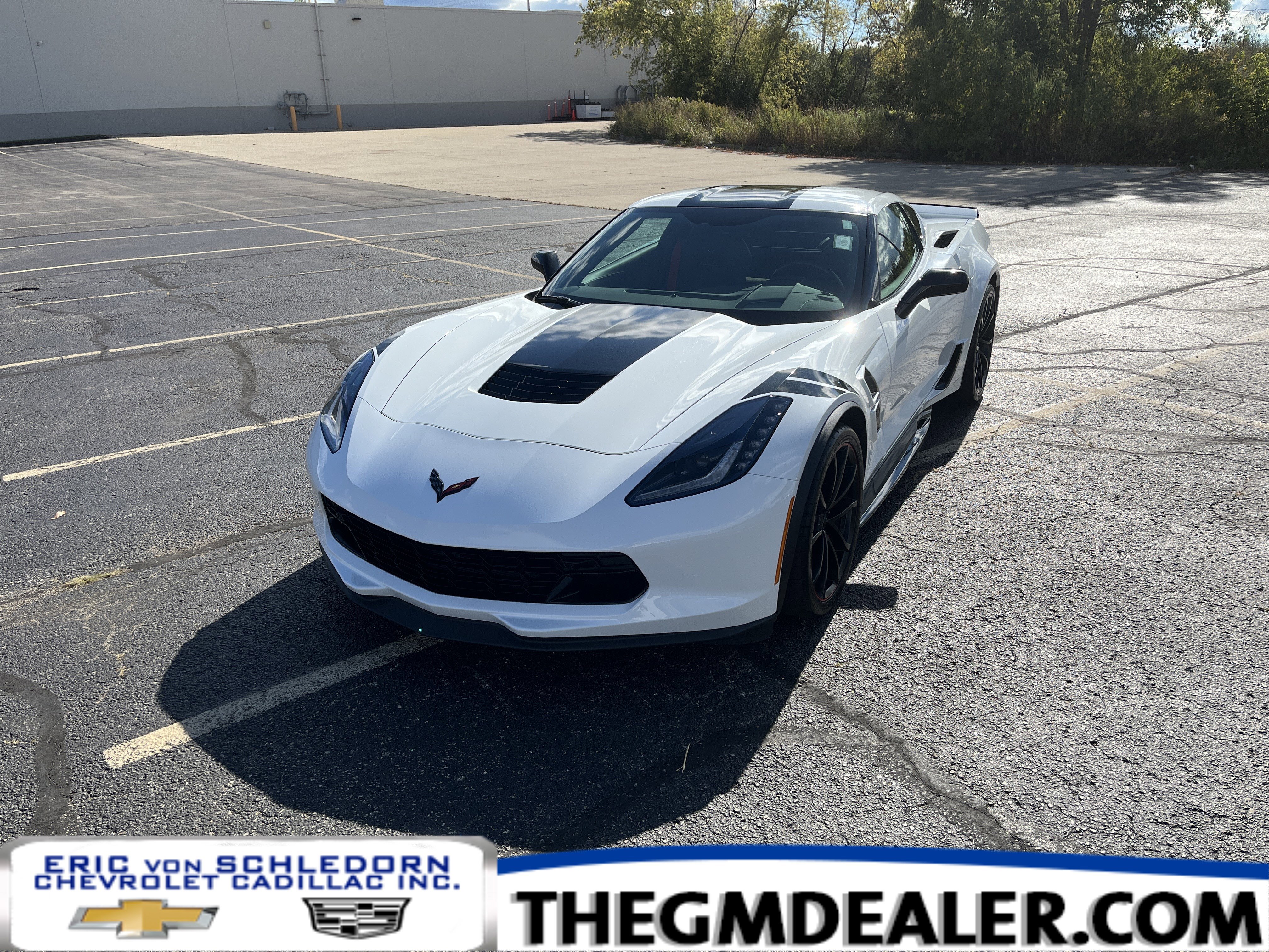 Used 2017 Chevrolet Corvette Grand Sport