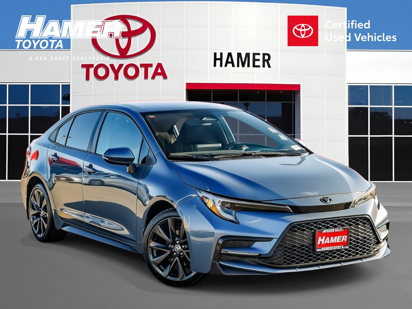 Certified 2024 Toyota Corolla SE