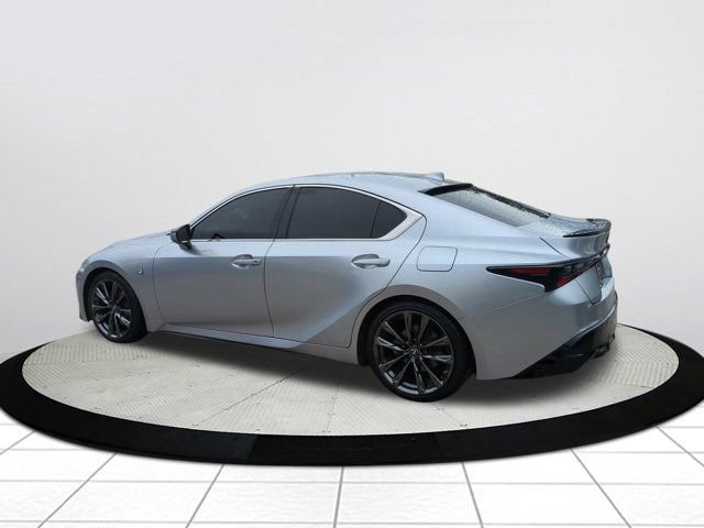 Used 2022 Lexus IS 350 F Sport w/ Navigation Package RWD image 6