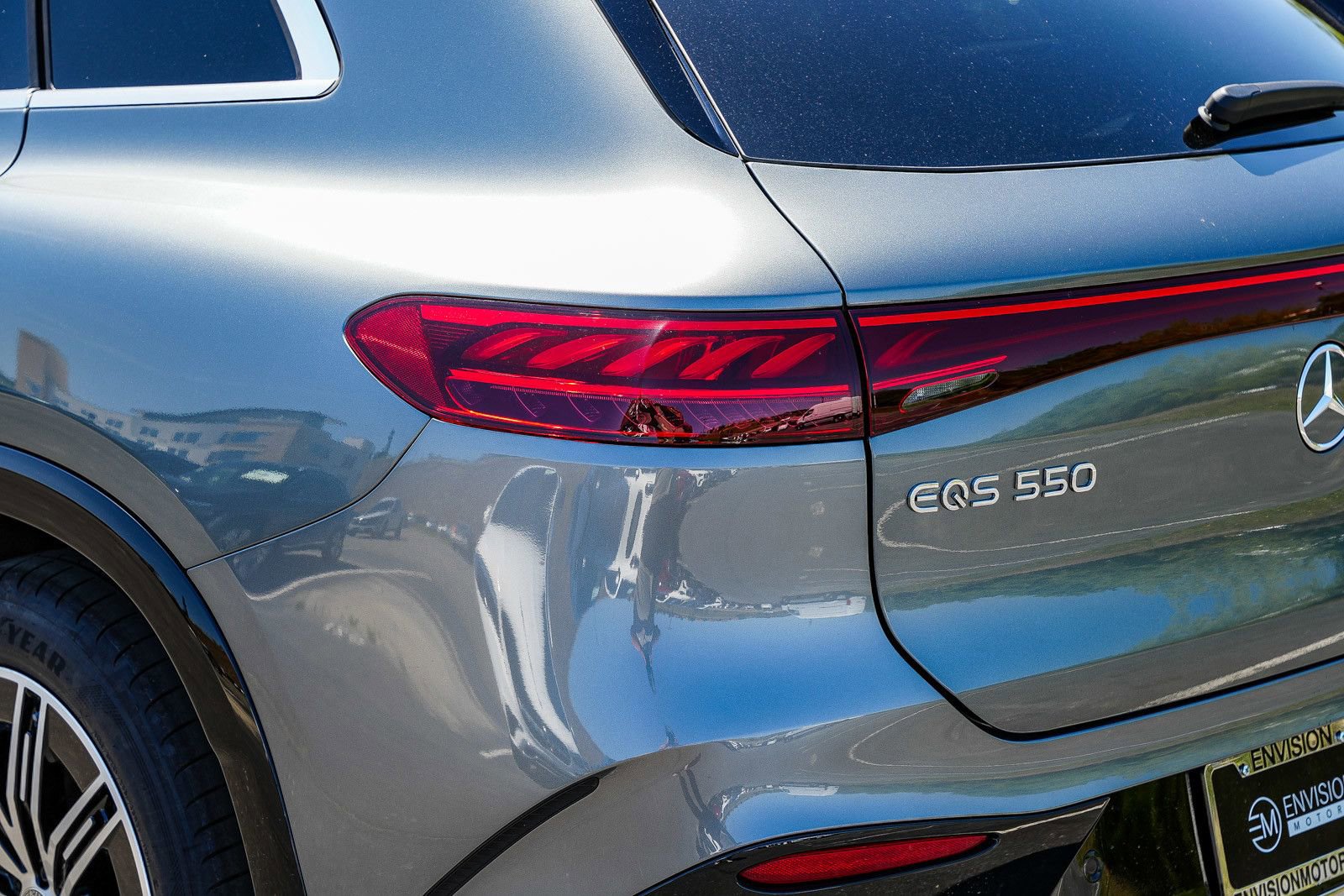 New 2026 Mercedes-Benz EQS 550 4MATIC SUV image 11