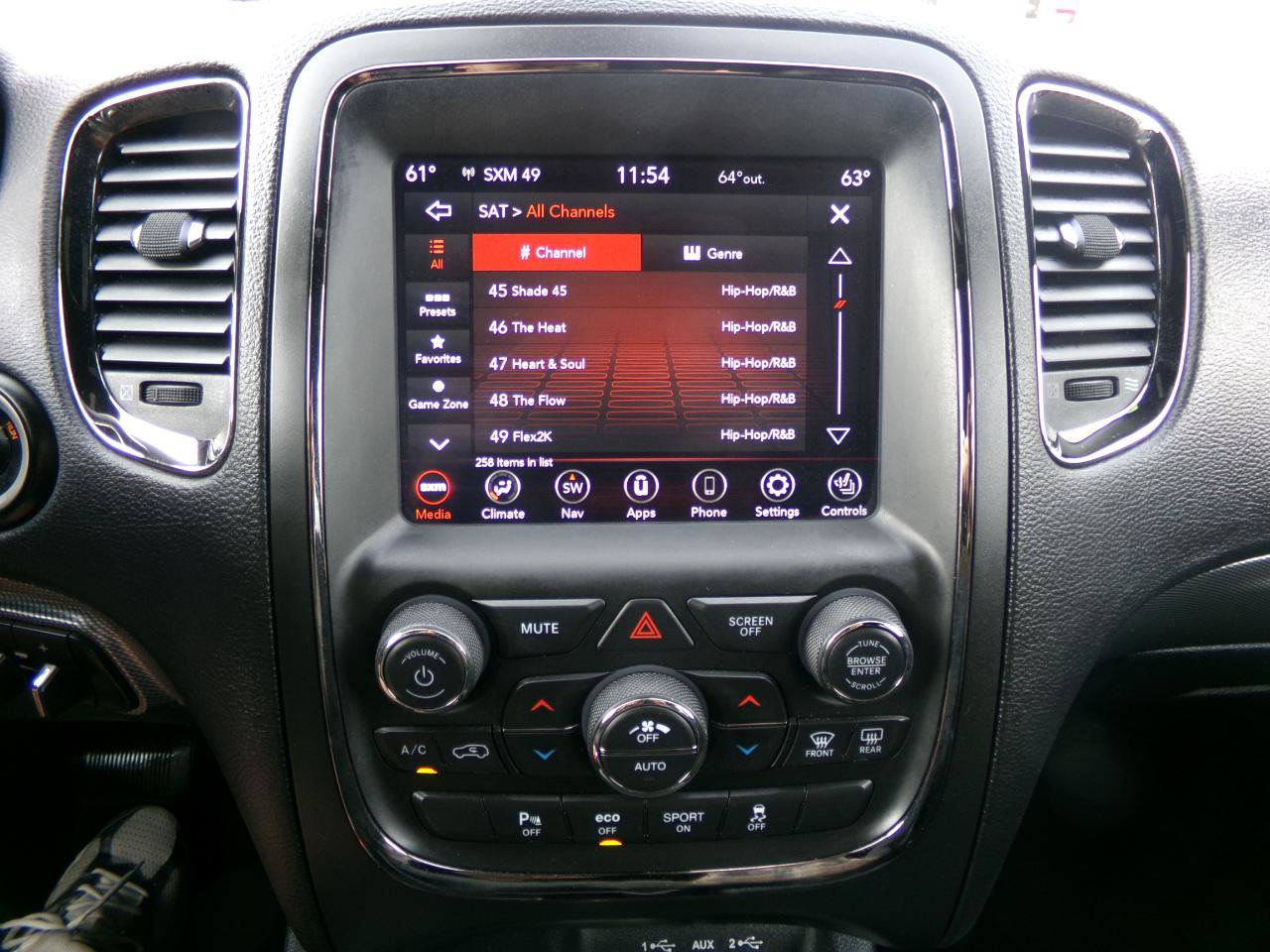 Used 2020 Dodge Durango R/T w/ Blacktop Package image 10