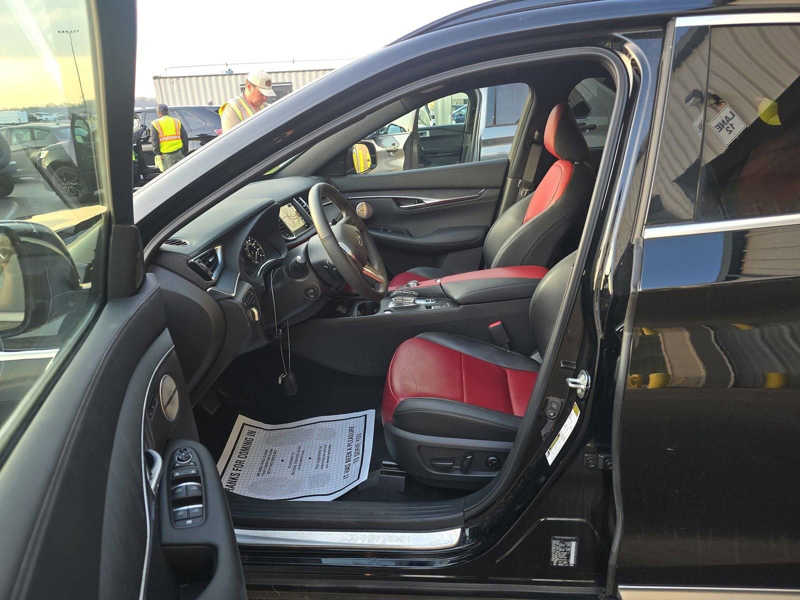 Certified 2025 INFINITI QX55 Sensory w/ Lighting Package image 4