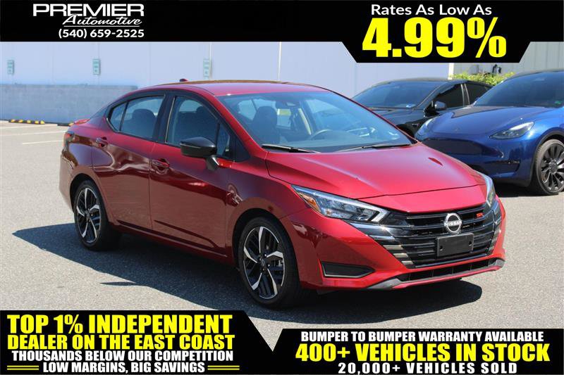 Used 2025 Nissan Versa SR